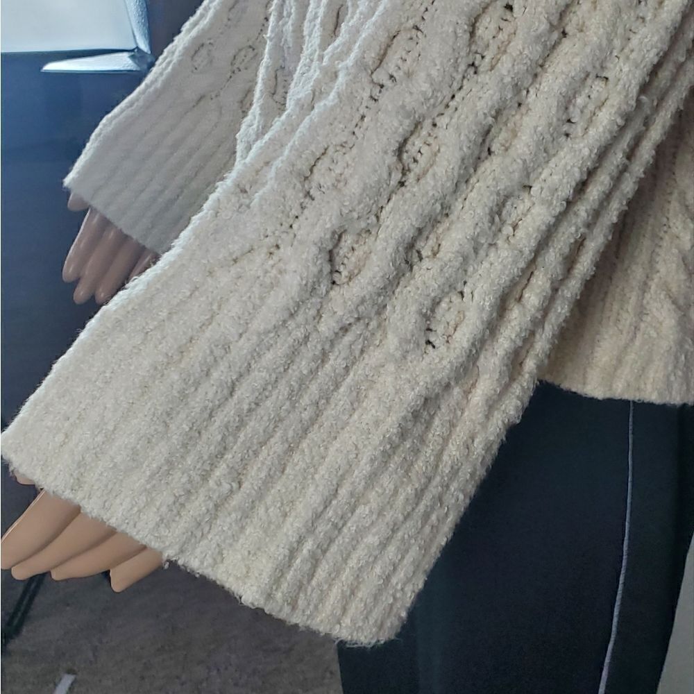 J. Crew Oatmeal Tan Sweater - Picture 6 of 8